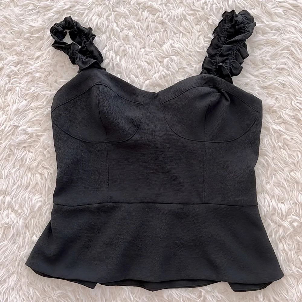Sofia Vergara Black Haven Top - Picture 1 of 11